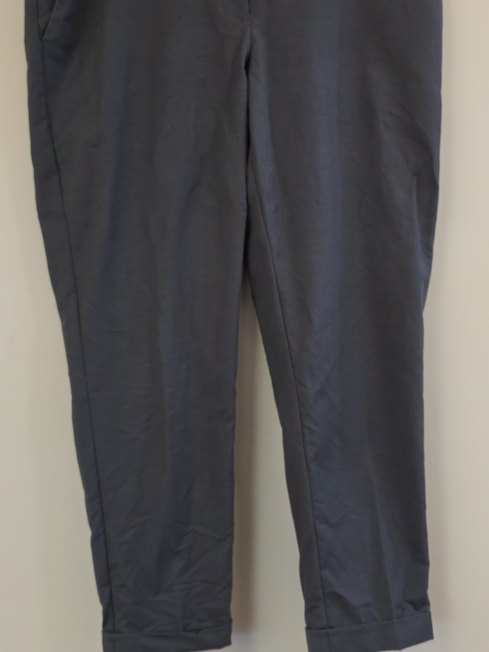 Worthington Wonen's Trousers in Dark Gray, 16 Slimfit